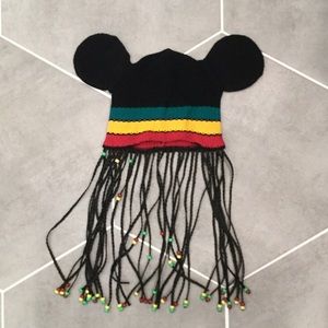 Mickey Mouse Rasta/Reggae Ears - Limited Edition!